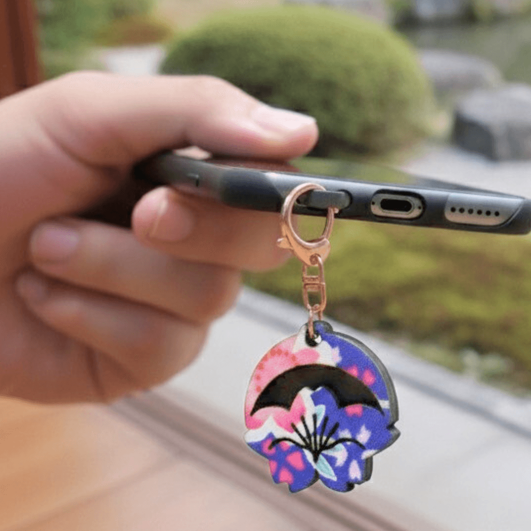 木製キーホルダーのNB製品イメージ