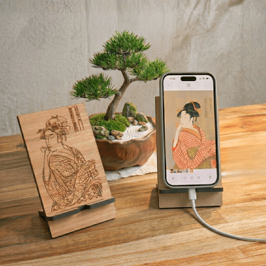スマホスタンドのNB製品イメージ
