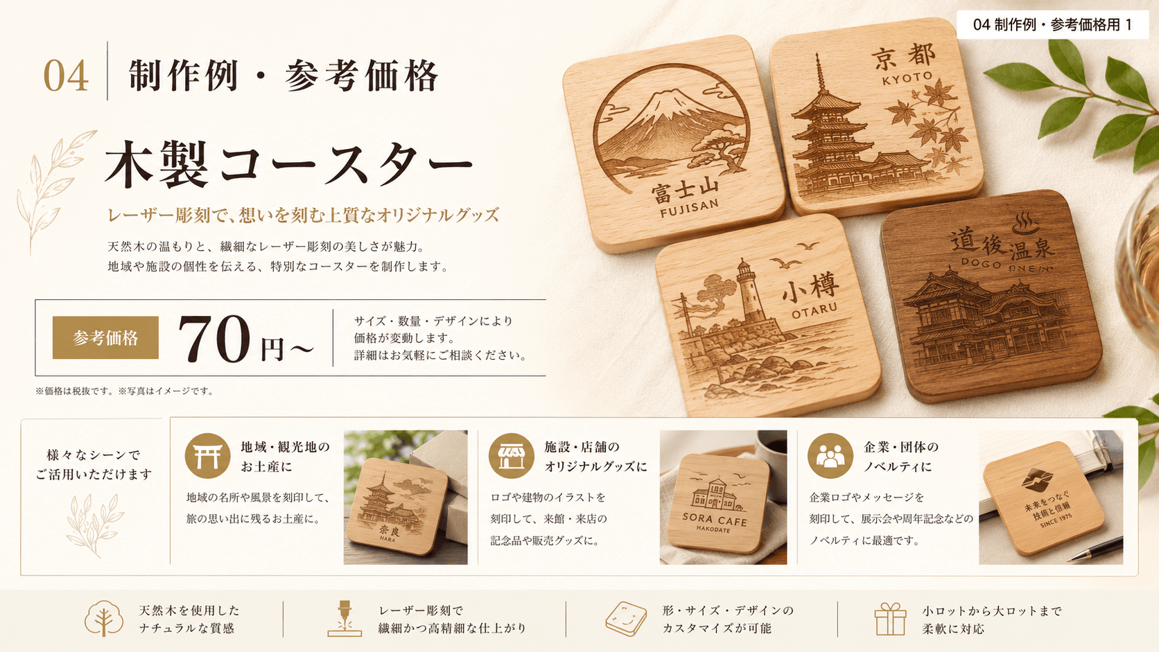 OEM・別注制作例