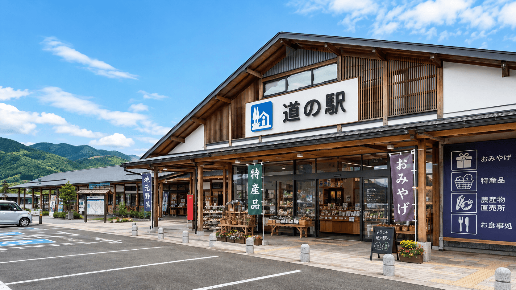 道の駅・サービスエリア